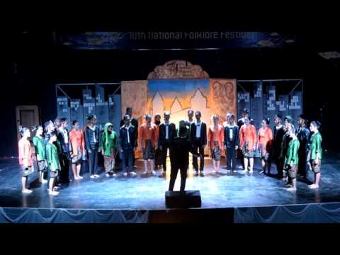 Fiesta Voice - Bersatulah Indonesia (10th National Folklore Festival)