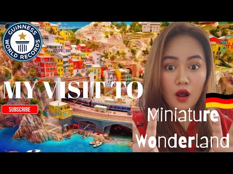 My Visit to Miniature Wonderland | Minijaturna zemlja čudesa | Hamburg | Germany 🇩🇪#germany #travel