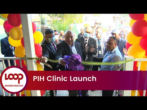 PIH Clinic Launch