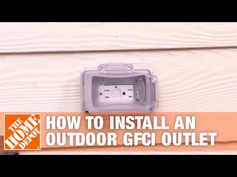image-How safe are outdoor outlets?