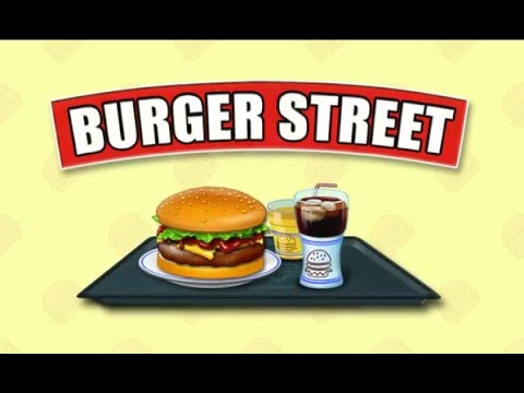 Cooking burger cafe simulator Video