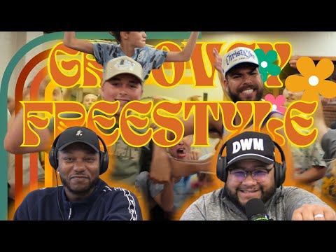 Brenno - GROOVY FREESTYLE (Reaction Video)