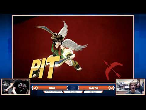 BSU Brackets 1: Kiwi vs, EZPZ (Pit Dittos) - SSB4 Singles