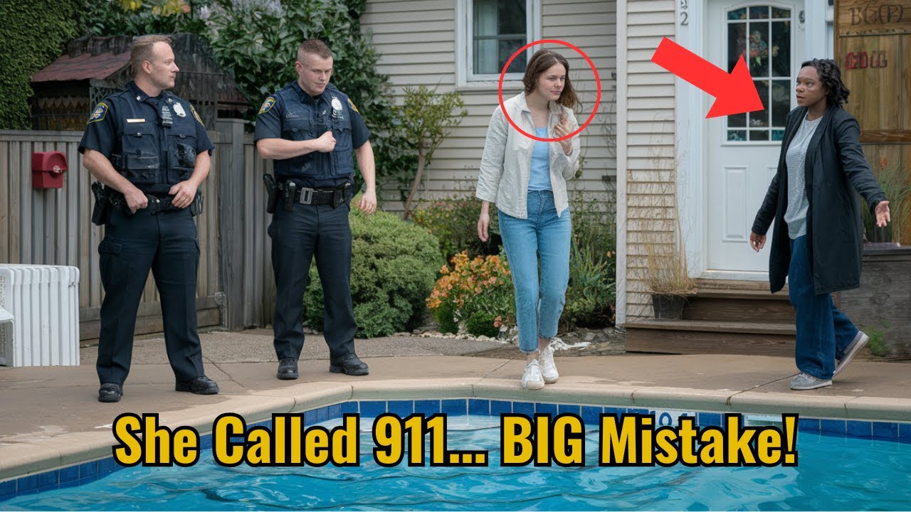 She Called 911 on a Black Woman at HER OWN Pool—Then Got the Shock