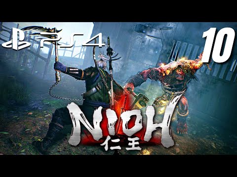 NIOH Gameplay Walkthrough Part 10 FULL GAME No Commentary (PS4) - The Ocean Roars Again