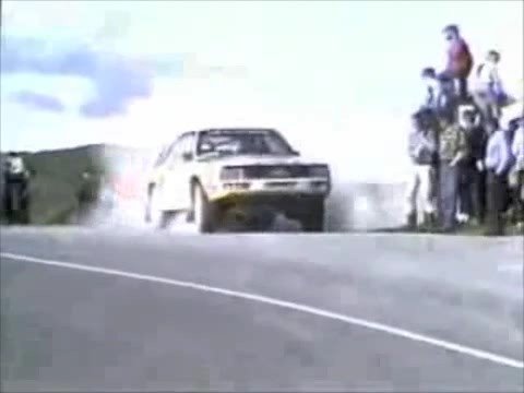 Audi Quattro WRC Rally group B - Pure sound