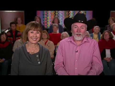 The Quilt  Show: Trailer 2310 - Lynn Carson Harris / Alex Anderson