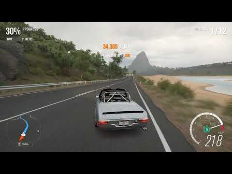 Forza Horizon 3 - "Mercedes Benz 280-SL 1967" Gameplay