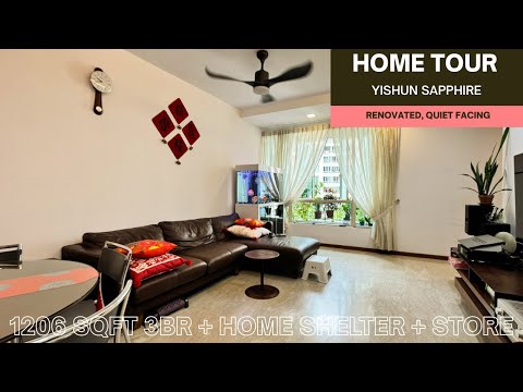 Yishun Sapphire, 50 Canberra Drive, 3 Bedrooms, 1,206 sqft, Condominium For Sale, by Charles Chow, 500114865 - PropertyGuru.com.sg