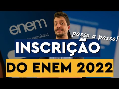 , title : 'COMO FAZER SUA INSCRIÇÃO NO ENEM 2022 (passo a passo!) // TUDO O QUE VOCÊ PRECISA SABER!
