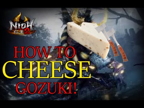 How to Cheese Gozuki (the Bull Yokai) - Nioh 2