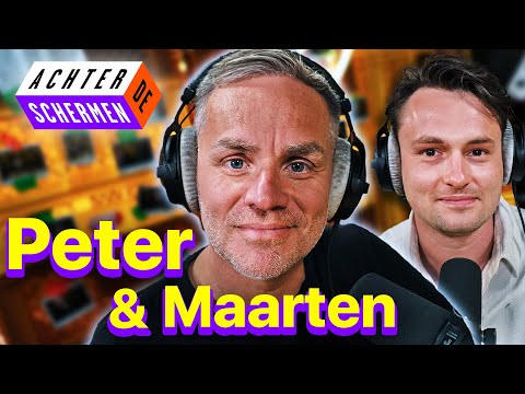 QMUSIC vs. RADIO2 met Peter Van de Veire & Maarten Van Coillie | Achter De Schermen #52