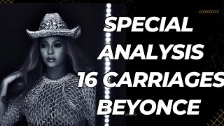 Beyonce 16 Carriages Reaction #beyonce #16carriages