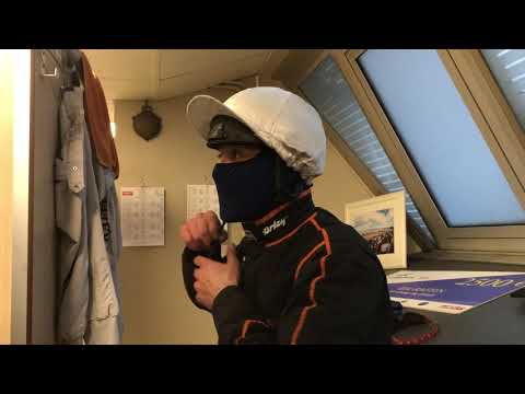 Prix Louis le Bourg : Eric Raffin après la victoire d'Hallix qui reste invaincue cet hiver