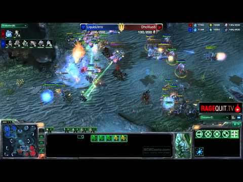 Liquid`Jinro(T) v Dhc.Xluos(P) - Entombed Valley - Kor Ladder 4.21.2012