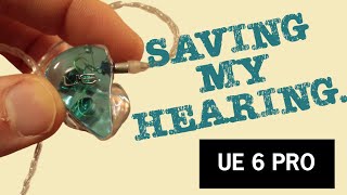 Video thumbnail for Upgrading from Universal-Fit to Custom-Molded UE 6 In-Ear Monitors by Good-Simon Gear