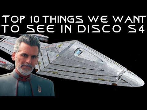 Top 10 Things We Want to See in Discovery S4