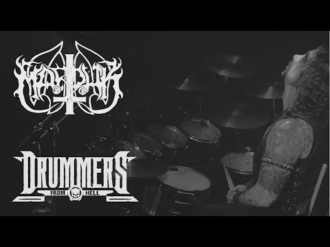 MARDUK-Viktoria-Simon BLOODHAMMER Schilling.   @BrutalAssaultOFFICIAL  2023 (Drum Cam)