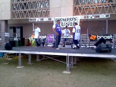 Baby Kingz State Capitol LIVE! (Latinos VS SB 1070)