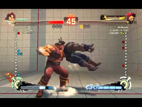 Akuma Vs T Hawk Saikyo