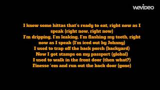 Moneybagg Yo - Wat U On Ft. Gunna (lyrics)