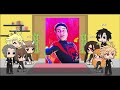 Mha React To Izuku As Spider Man