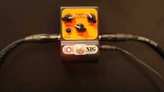 Video thumbnail for Demo Pedal NIG POWER DISTORTION da nova linha Pocket por Ricky Furlani by NIG Music