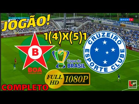 ⏭️CLASSIFICADO! boa esporte 1(4)X(5)1 Cruzeiro / PÊNALTIS & MELHORES MOMENTOS EM (HD) !! Cruzeiro TV