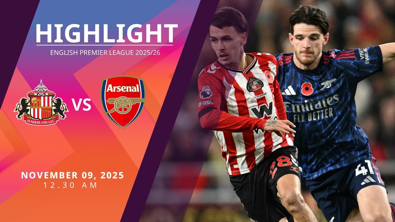 [Highlight]  : ซันเดอร์แลนด์ vs อาร์เซน่อล (09-11-68)