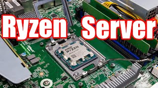 THEY DID IT! The AMD Ryzen SERVER you have been waiting for