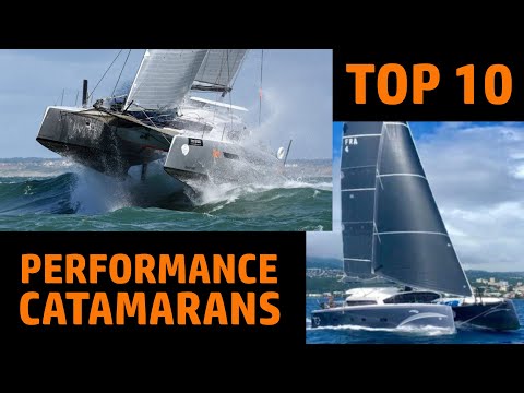The Top 10 Performance Cruising Catamarans - 48ft to 53ft