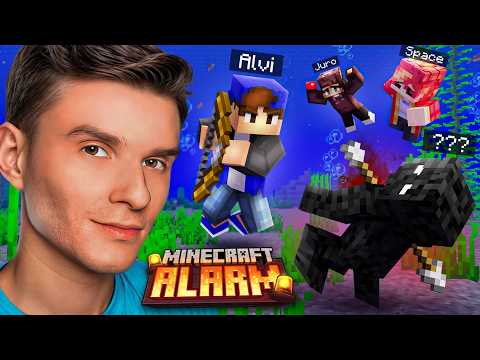 WIR HABEN 4 KILLS GEMACHT.. 💀 (MINECRAFT ALARM)