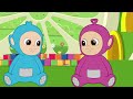 Teletubbies Bouncy Bouncy På Trampolinen Barne TV WildBrain Liten Tegneserieby