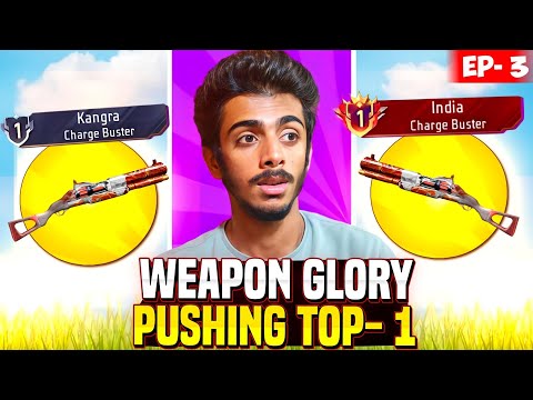 Pushing For Top-1 INDIA TITLE in CHARGE BUSTER 👑 -  Episode 3
