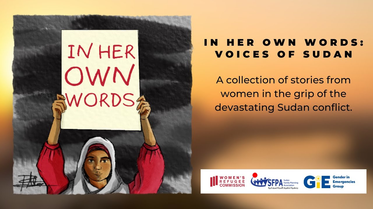 Women of Sudan Speak Out