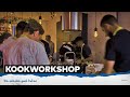 ?‍? KOOKWORKSHOP: "Gezond eten is natuurlijk super belangrijk"