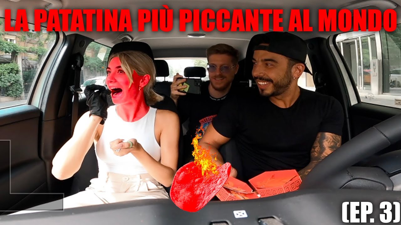 Watch Now PROVIAMO LA PATATINA PIÙ PICCANTE DEL MONDO! #3 ft Alessia Lanza, Simone Berlini, Florin Vitan PROVIAMO LA PATATINA PIÙ PICCANTE DEL MONDO! #3 ft Alessia Lanza, Simone Berlini, Florin Vitan