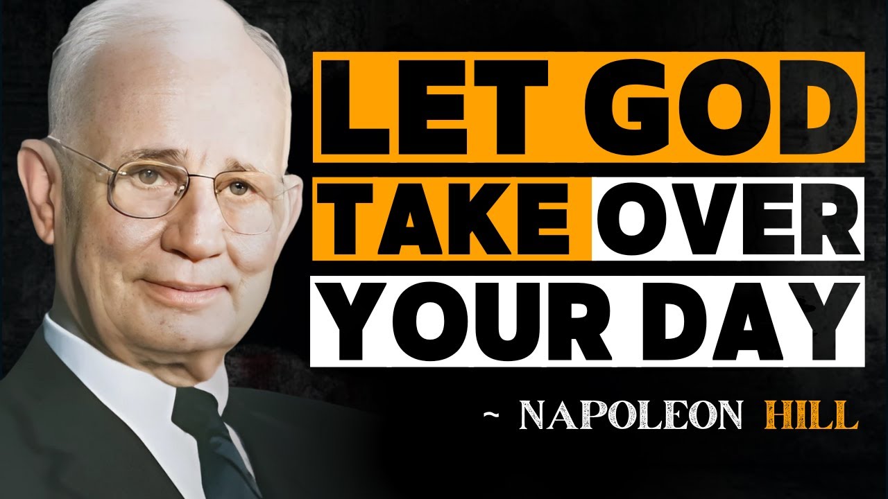 Stop Worrying And Let God Lead You Napoleon Hill