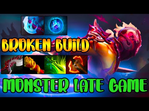 FULL SLOT MONSTER LATE GAME [ Anti Mage ] UNSTOPPABLE TEAM FIGHT - DOTA 2 GAMEPLAY