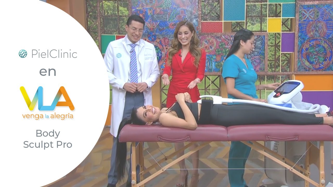 Tonifica tu cuerpo sin ejercicio, descubre Body Sculpt Pro || Venga La Alegría