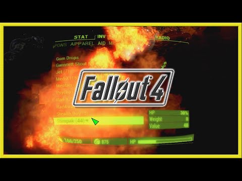 Jag är för svag ju! - Fallout 4 #22