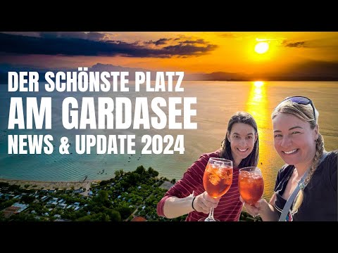 DER SCHÖNSTE PLATZ AM GARDASEE / RIESIGE NEUERUNGEN & Update Frühling 2024 Camping La Quercia Lazise