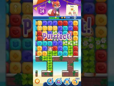 Pet Rescue Puzzle Saga Level 220 2 stars