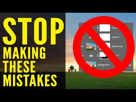 3 Massive Layer Masking MISTAKES People Make (in Photoshop) Video