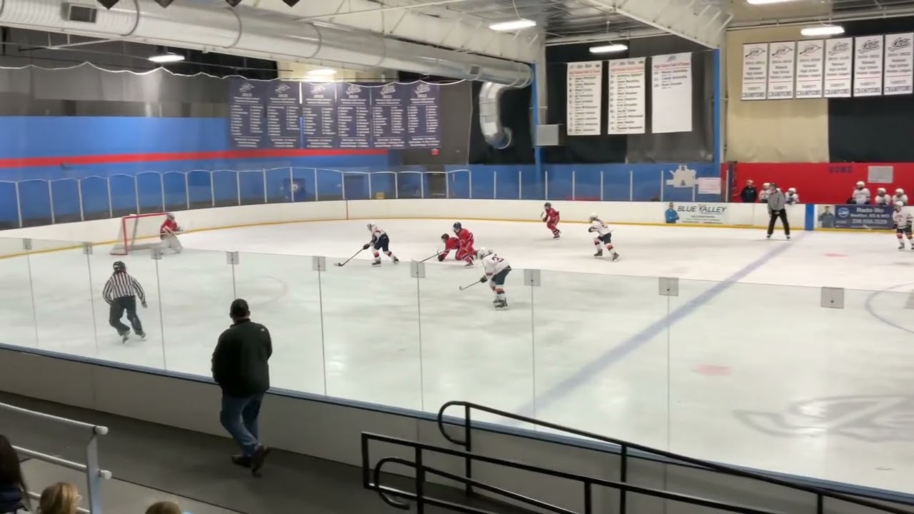 Game 29 Sioux Falls 4-1: Jensen scores unassisted