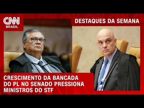 Ala do STF quer diálogo em meio à ameaça de impeachment | DESTAQUES DA SEMANA