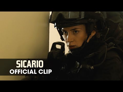 Sicario (Clip 'Raid')