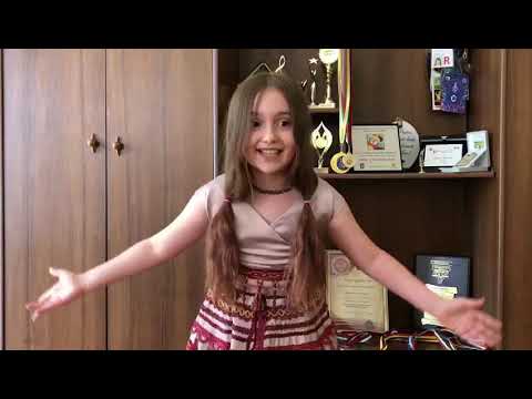 Amira Apian   ROMANIA   Folk Section