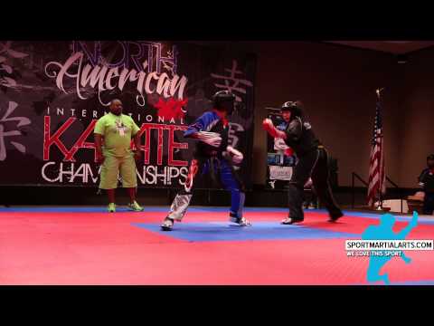 NAIKC14 053 Michelle Antolic vs Morgan Plowden Women's Grand Championship