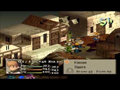 Let's Play Final Fantasy Tactics - Ep.60 The Man From SOLDIER